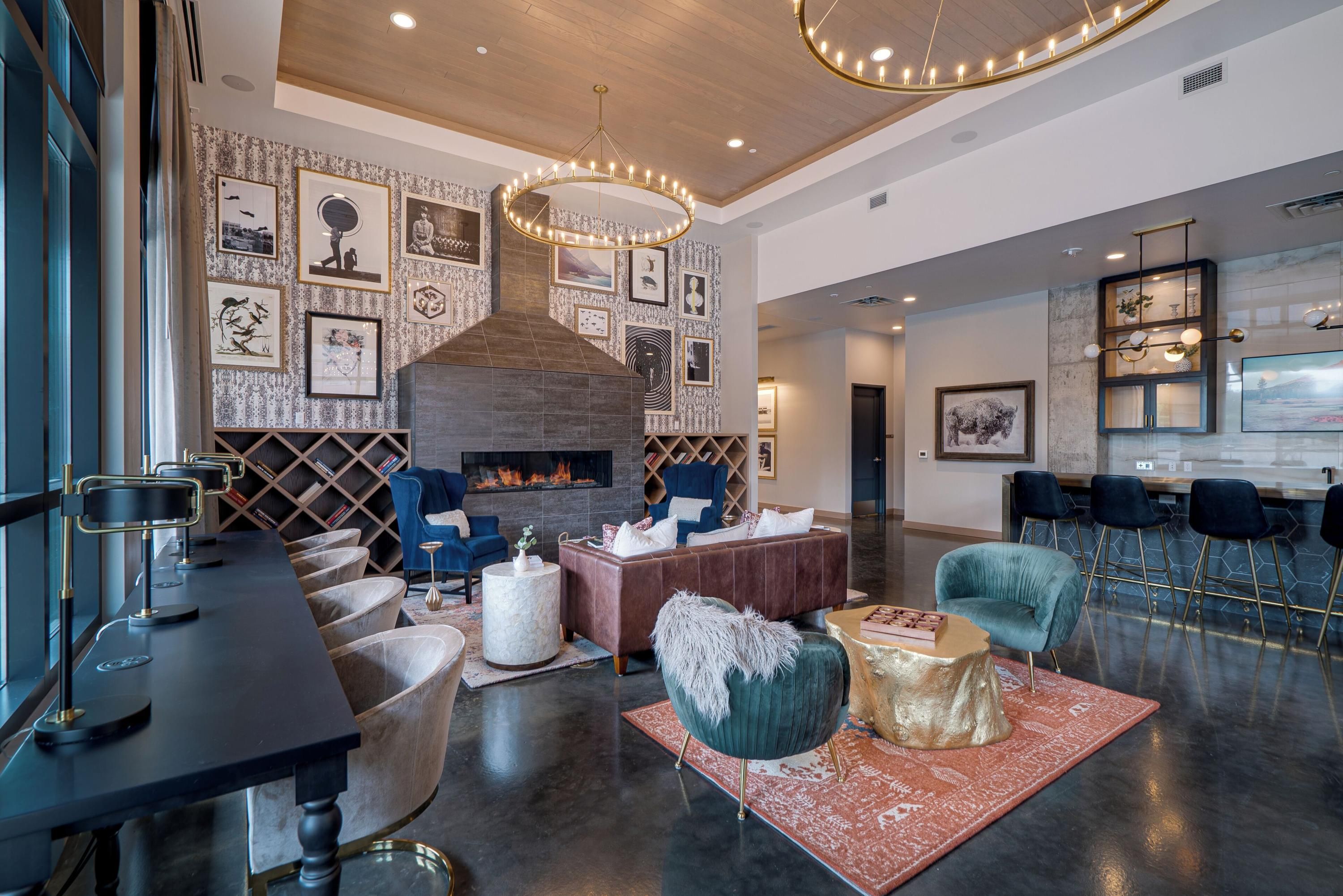 سابل 301 - ستوديو - مينيابوليس - ردهة