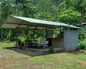 Rio Verde Ecolodge - Puerto Jiménez - Patio