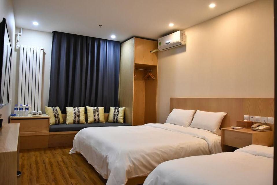 Qinglian Furun Hotel (Beijing Caishikou) - בייג'ין - חדר שינה