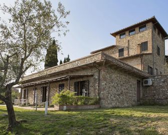 La Loggia - Villa Gloria - Castelnuovo Berardenga - Gebäude