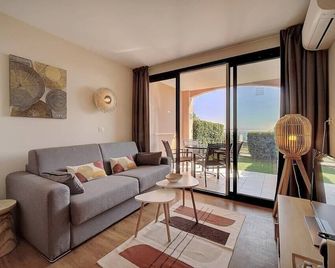 Immogroom - Sea View- Pool- Parking- Garden - קאן - סלון