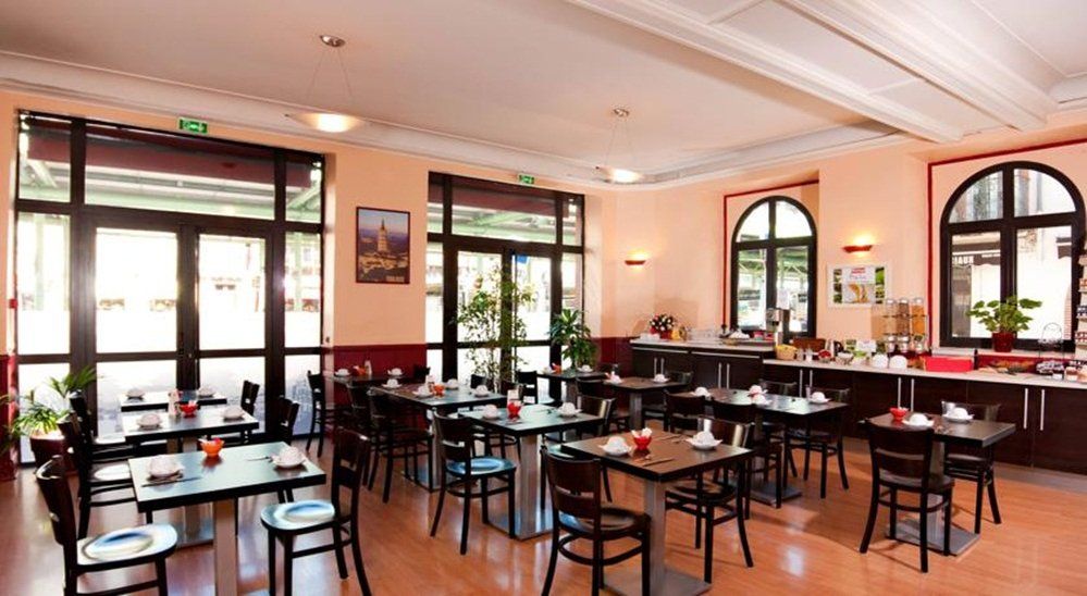 هوتل لو كلوشير دي روديز - تولوز - مطعم