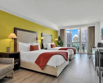 Stunning 12th Floor Studio In The Heart Of Grove - Miami - Bedroom