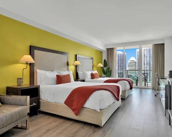 Stunning 12th Floor Studio In The Heart Of Grove - Miami - Habitación