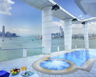 Metropark Hotel Causeway Bay Hk - Hongkong - Pool