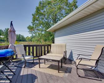 Waynesville Vacation Rental about 5 Mi to Downtown - Waynesville - Patio