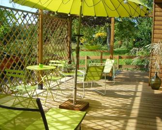 Quiet gîte in Ribeauvillé, on the wine route - Ribeauvillé - Patio
