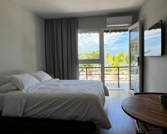 Complete studio with bay view - Itajaí - Bedroom