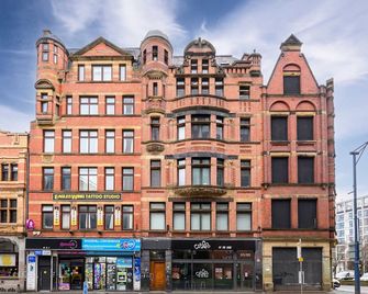 City Superhost Stunning Northern Quarter Apartment - Manchester - Gebäude