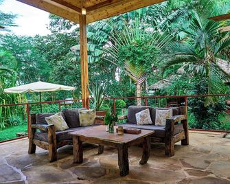 Arusha Safari Lodge - Arusha - Patio