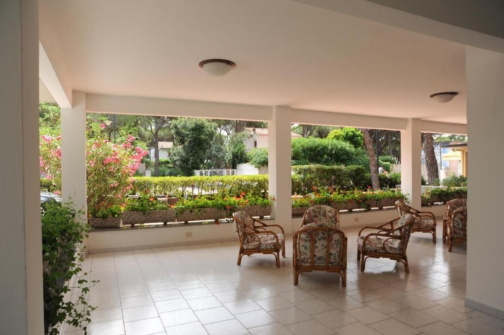 Hotel Lilly - Campo nell'Elba - Pátio