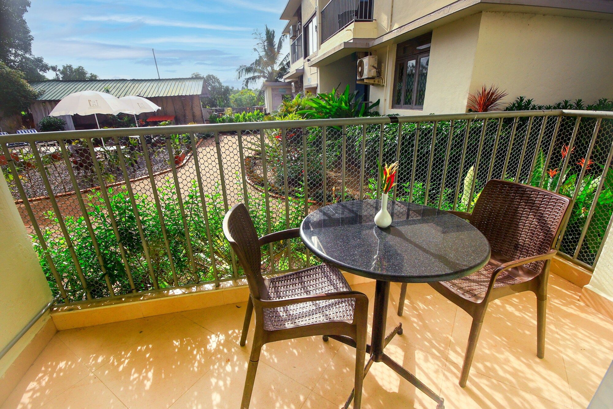 Aastha Escape Resort near Calangute Beach - Saligao - Balcony