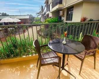 Aastha Escape Resort near Calangute Beach - Saligao - Balcony