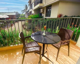 Aastha Escape Resort near Calangute Beach - Saligao - Balcony
