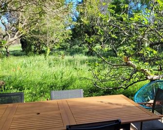 Mas Catalan with large garden - Ille-sur-Têt - Patio