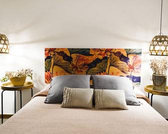 Hostal Sa Malica - Blanes - Bedroom