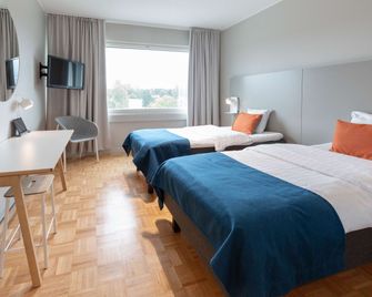 Scandic Rauma - Rauma - Ložnice