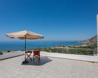 Palaochora houses penthhouse - Paleóchora - Balcon