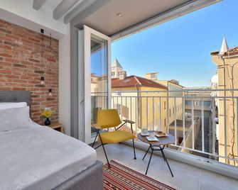 Apartments & Rooms Mareta Exclusive - Zadar - Balcony