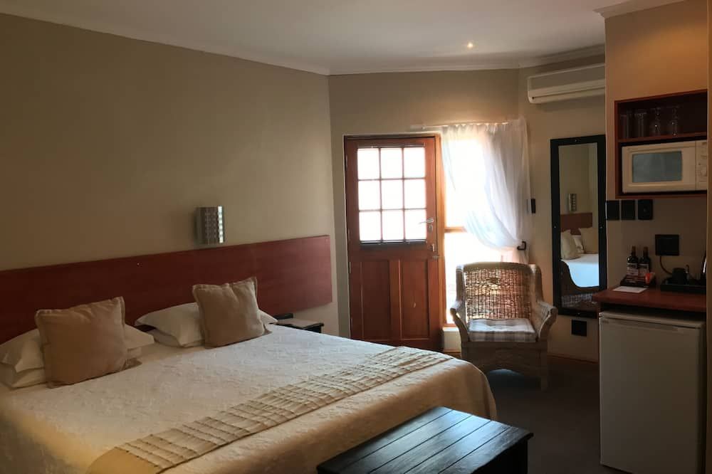 آلا مارثاز آربورت جيستهاوس - بورت إليزابيث - غرفة نوم