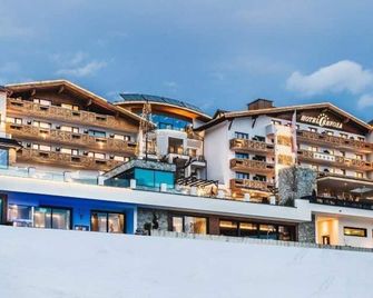 Wellnesshotel Cervosa - Serfaus - Rakennus