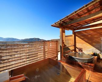 Hotel Tsubakino - Yamanouchi - Balkon