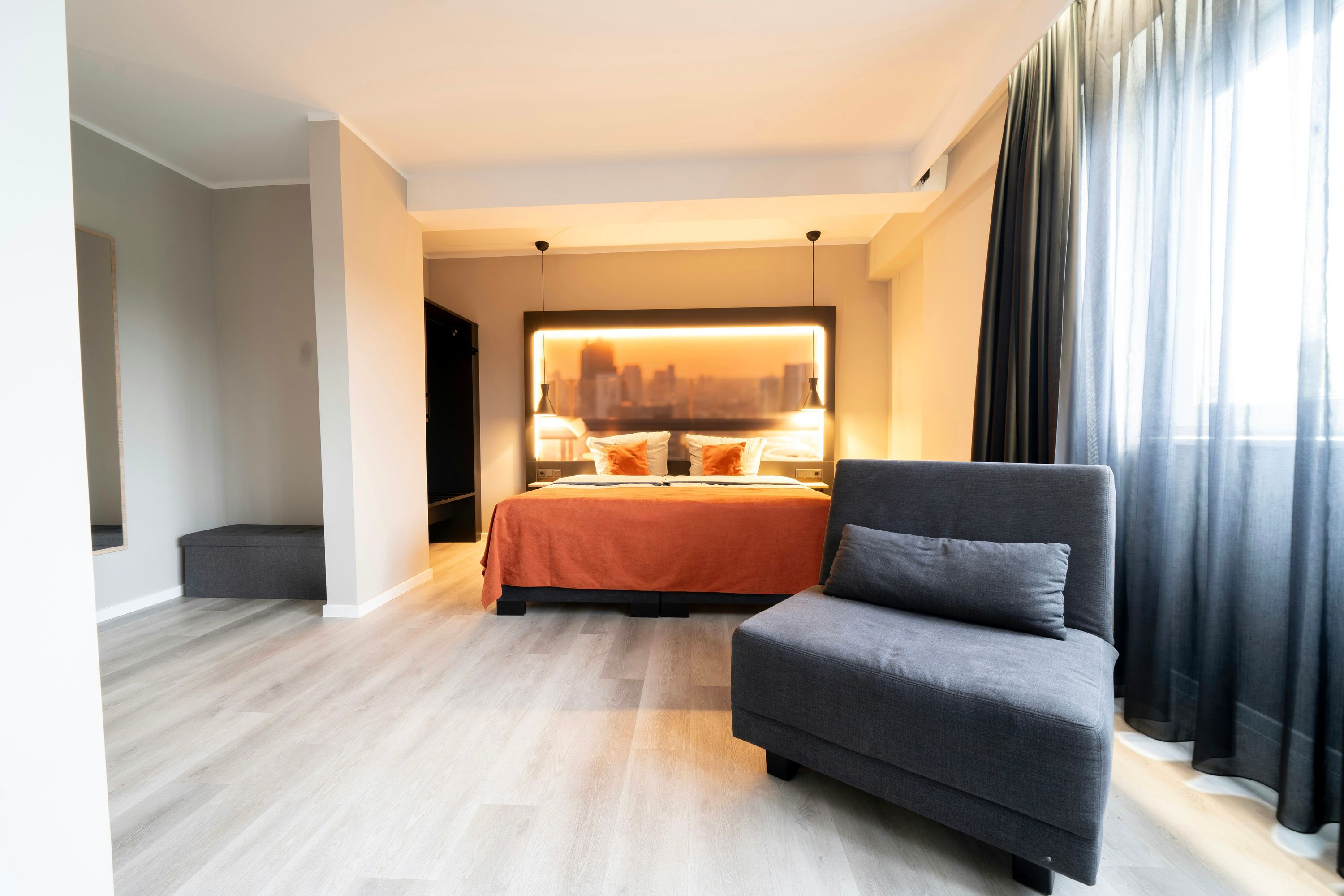 JustStay Mülheim an der Ruhr - מולהיים אן דר רוהר - חדר שינה