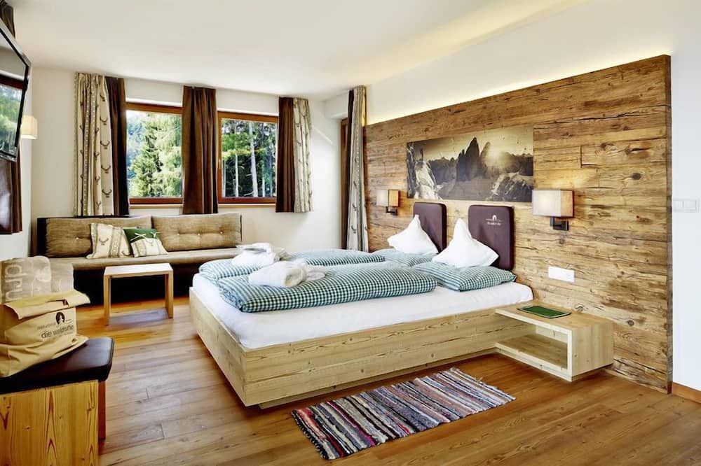 Naturhotel Die Waldruhe - Chienes/Kiens - Chambre