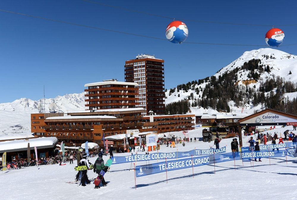 ريزيدونس أودالي لو بيلفو - La Plagne-Tarentaise - المظهر الخارجي