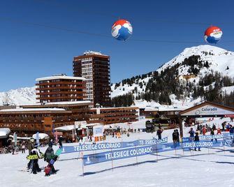Résidence Odalys Le Pelvoux - La Plagne-Tarentaise - Vista exterior