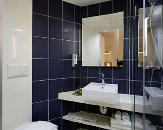 Tianyue Hotel (Shangqiu Ancient City First People's Hospital) - Shangqiu - Schlafzimmer