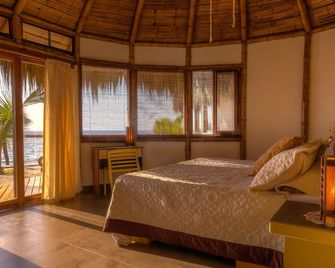Yemaya Boutique Hotel en Canoas - Punta Sal - Bedroom