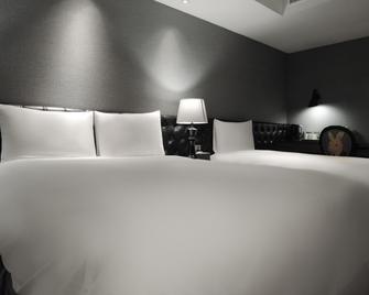 Check Inn Taipei Main Station Branch - Taipei City - Bedroom