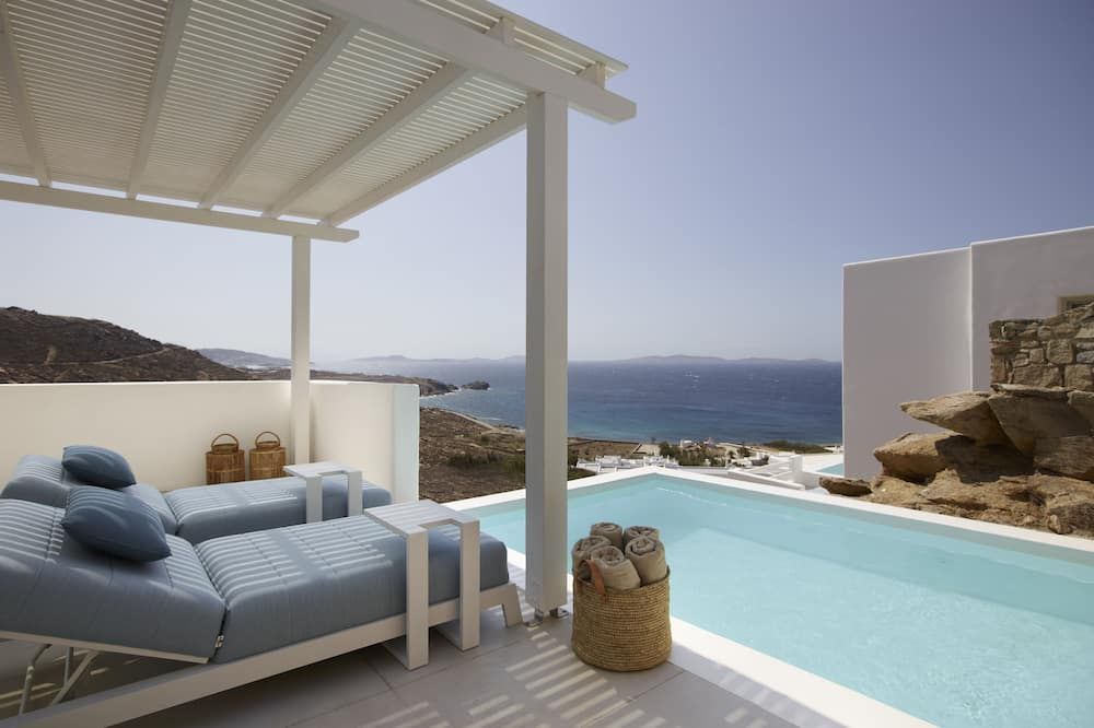 إيبيك بلو ميكونوس - ميكونوس - حوض السباحة