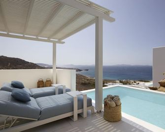 Epic Blue Mykonos - Mykonos - Pool