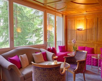 Naco Aparthotel by Arca Spa - Zermatt - Lounge
