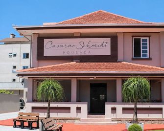 Pousada Casarão Schmidt - Pomerode - Edificio
