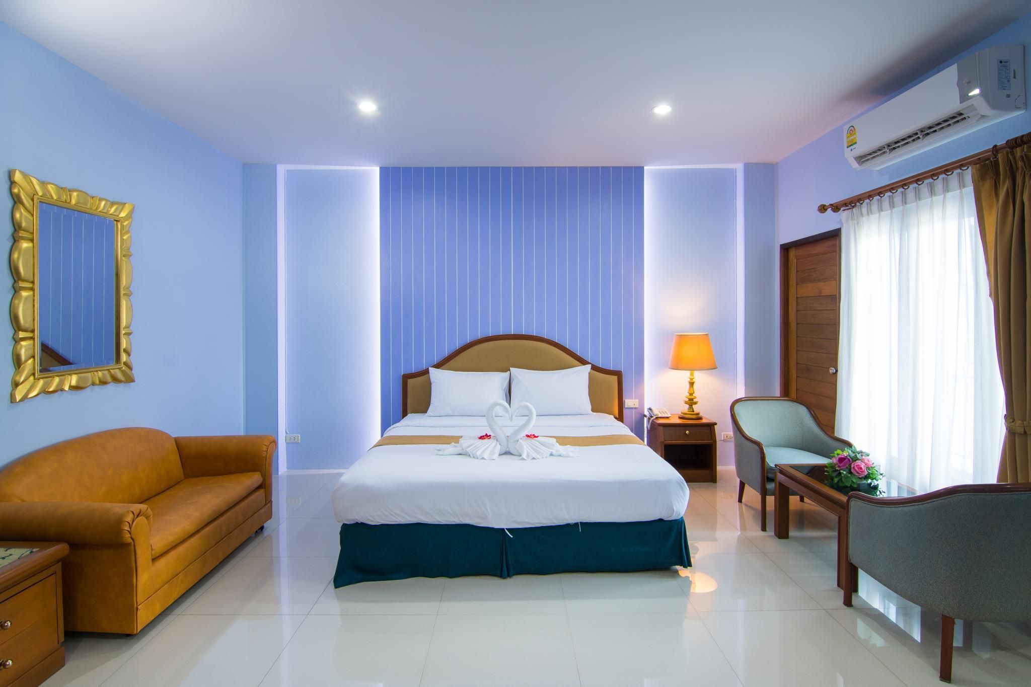 Bluehouse Boutique - צ'אנטאבורי - חדר שינה