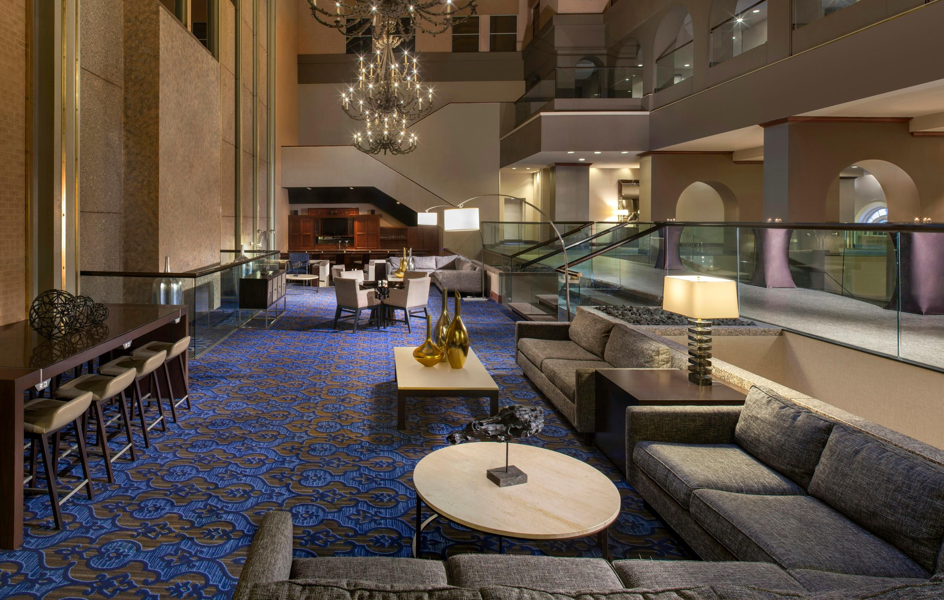 Hilton Fort Worth - Fort Worth - Sala de estar