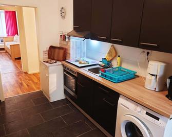 Ruhige Monteurwohnung Freiberg - Freiberg - Küche