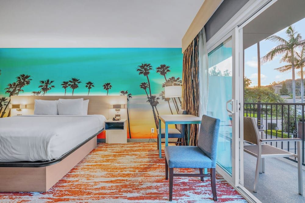 أفانيا إن إوف سانتا باربرا - سانتا باربارا - شرفة