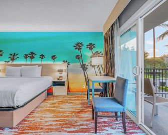 Avania Inn of Santa Barbara - Santa Barbara - Parveke