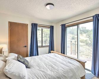 Grand Junction Townhome about 3 Mi to Downtown! - Grand Junction - Bedroom