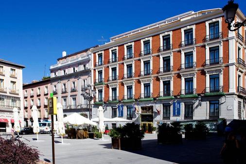 Intur Palacio San Martin - Madrid - Rakennus