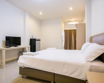 J-House Phetchaburi - Phetchaburi - Slaapkamer