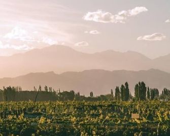 Boutique Hotel Bodega Ciclo Andino - Perdriel - Outdoors view