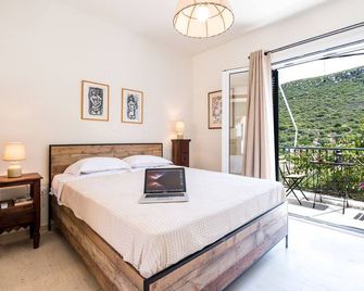 Casa Buganvilla 5 In Minia - Argostoli - Schlafzimmer