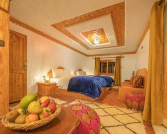 Hotel Riad Bahammou - Bouskour - Bedroom