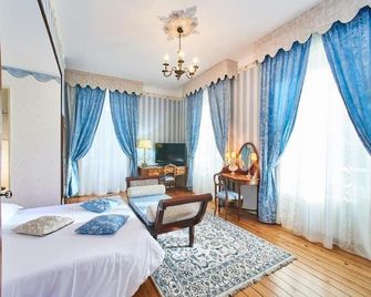 Chateau De La Richerie - Beaurepaire - Slaapkamer