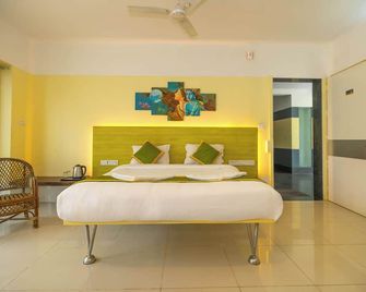 Sjk Green Berry Resort By Z Vacations - Yercaud - Habitación